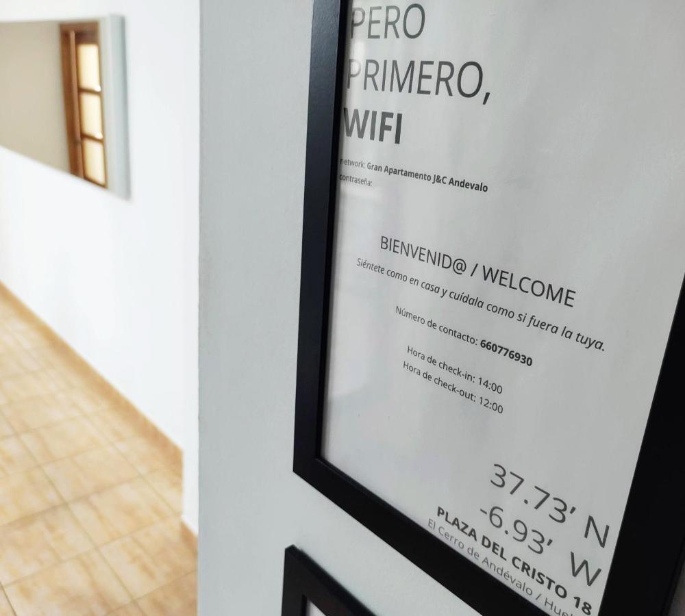 Gran Apartamento Andevalo El Cerro de Andévalo Zewnętrze zdjęcie