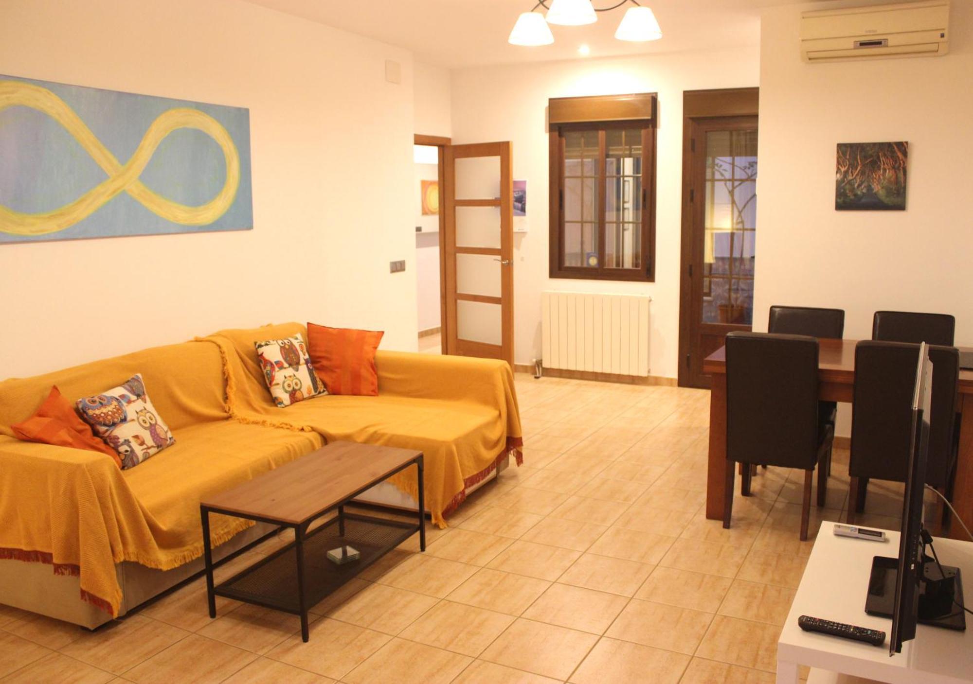 Gran Apartamento Andevalo El Cerro de Andévalo Zewnętrze zdjęcie